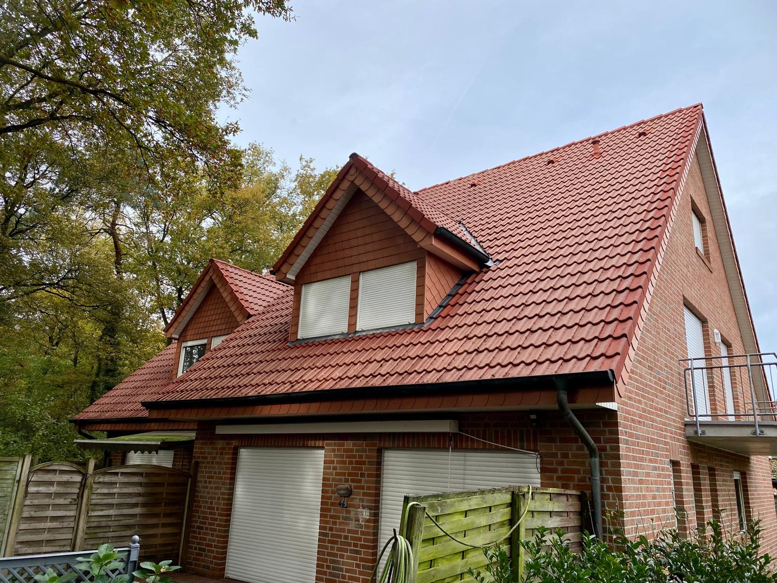 Gereinigtes Dach nach Versiegelung Veldhausen